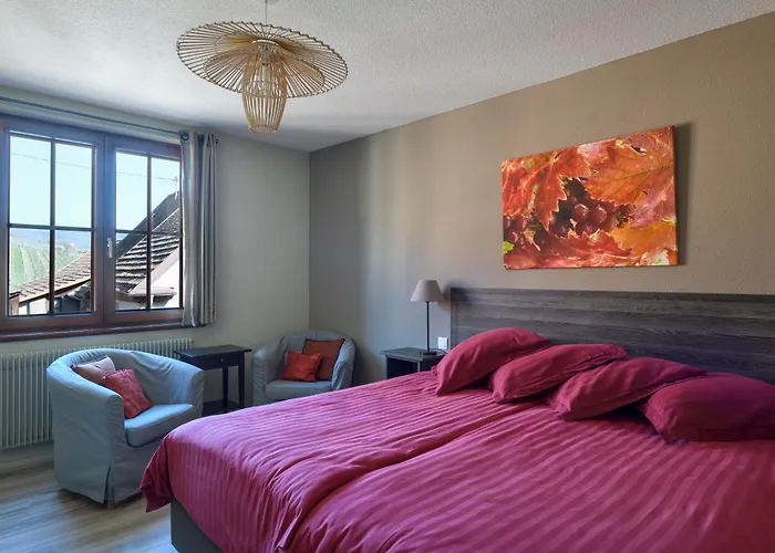 Sipp Mack Vins D'alsace Apartment Hunawihr